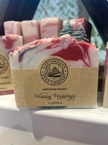 Holiday soaps-Coming soon!