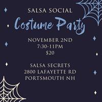 November Salsa Social with Salsa Secrets