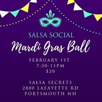 February Salsa Social with Salsa Secrets