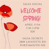 April Salsa Social with Salsa Secrets