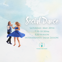 May Social Dance in Portsmouth with Salsa Secrets