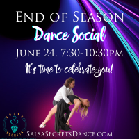 End of Season Social Dance in Portsmouth with Salsa Secrets