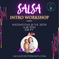 Salsa Intro Workshop with Salsa Secrets