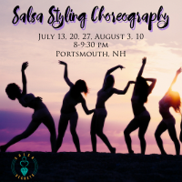 Salsa Secrets Summer Series: Salsa Styling Choreography