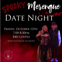 Spooky Merengue Date Night w/ Salsa Secrets