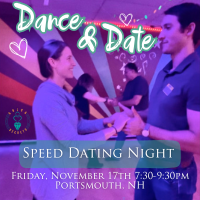 Dance & Date, Bachata Speed Dating Night!