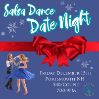 Salsa Dance Date Night