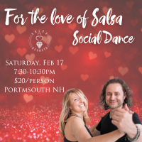 DANCE: For the Love of Salsa-Social Dance
