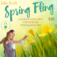 DANCE: Salsa Secrets Spring Fling-Dance Social!