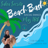 DANCE: Salsa Secrets Beach Bash | Social Dance