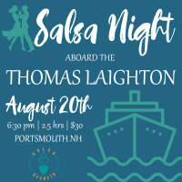 DANCE: Salsa Night-Aboard the M/V Thomas Laighton