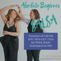 DANCE: Absolute Beginner Salsa