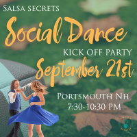 DANCE Salsa Secrets Dance Social-Kick Off Party!