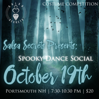 DANCE Salsa Secrets: Spooky Dance Social!