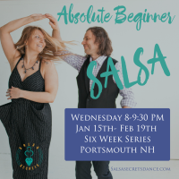 Absolute Beginner Salsa-Six Week Series