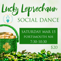 DANCE Lucky Leprechaun- March Social Dance