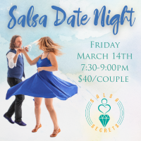 DANCE Salsa Date Night - Salsa Secrets