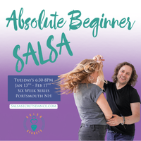 Absolute Beginner Salsa-Six Week Series