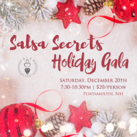 Salsa Secrets Holiday Gala - Social Dance!