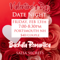DANCE Valentine's Day Date Night - Bachata Romantica