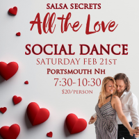 DANCE Salsa Secrets Social Dance - Valentine's Day
