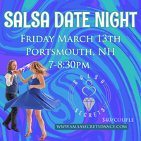 DANCE Salsa Date Night - Salsa Secrets