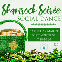 DANCE Shamrock Soiree-March Social Dance