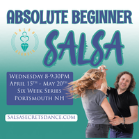 DANCE: Absolute Beginner Salsa-Six Week Series