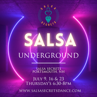 DANCE Salsa Underground - Salsa Secrets