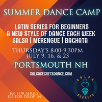 Summer Dance Camp: Latin Flavor Series