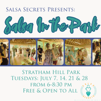 DANCE: Salsa In The Park