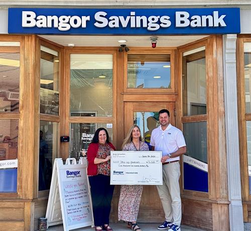Thank you, Bangor Savings, for supporting Step Up Parents!