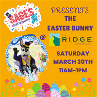 Sages Easter Bunny at The Ridge (Rochester, NH)