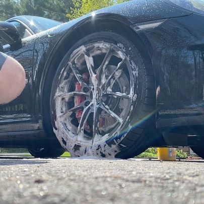 Wheel cleaning 
