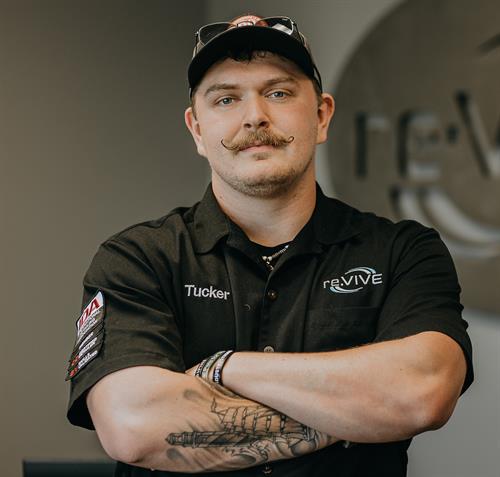 Tucker Mathieson, Lead Detailer and Shop Manager