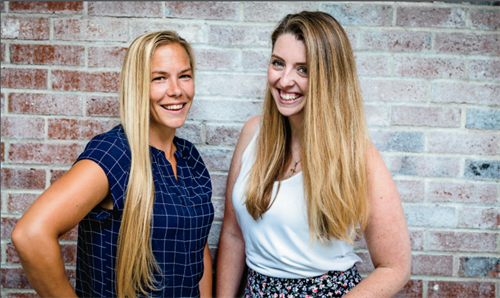Co Founders, Toni & Alison Co Founders, Toni & Alison
