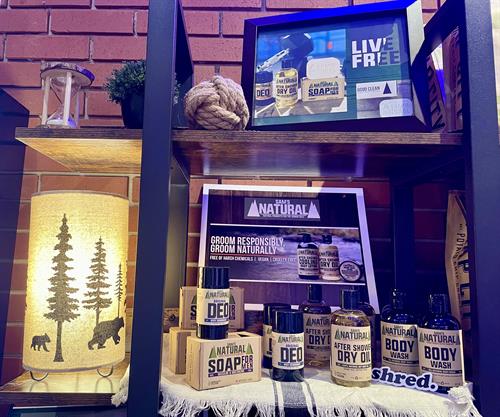 Sam's Natural - men's beard & body care