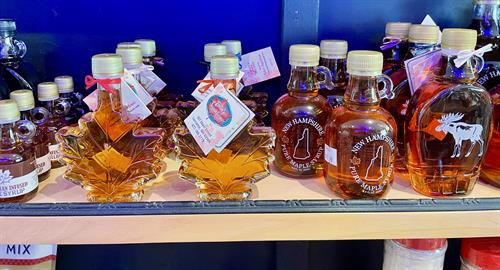 Ben's Sugar Shack & Fuller's Sugarhouse...syrup, candy, coffee, honey, all things maple