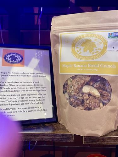 Maple Nut Kitchen - delicious small batch granola