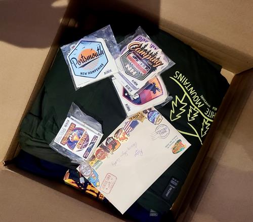 RetroPlanet - stickers, patches, tshirts