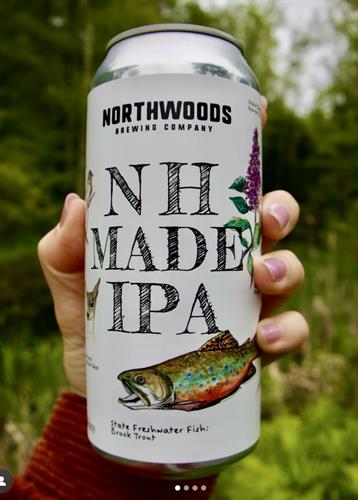 Selection of craft beers from NH Breweries