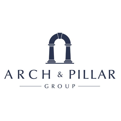 APG white logo