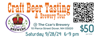 Beer Tasting & Brewery Tour to benefit Twenty-One Senses