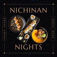 Nichinan Nights Happy Hour