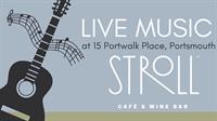 Live Music on Friday nights at Stroll Café