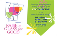 Join The KEY Collective for Raise a Glass for Good June 25!