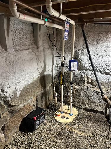 TripleSafe Sump Pump