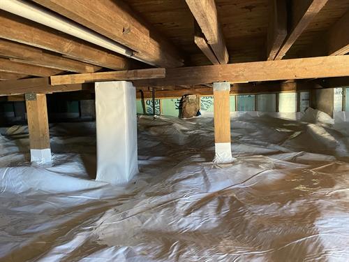 Encapsulated Crawl Space