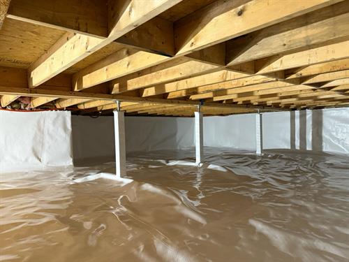 Encapsulated Crawl Space