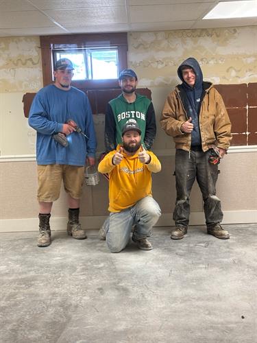 Foreman Josh B. & Crew